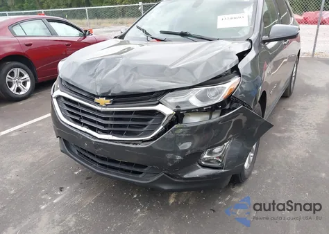 2018 Chevrolet Equinox Lt z USA, uszkodzony, nr VIN 3GNAXJEV2JS541921